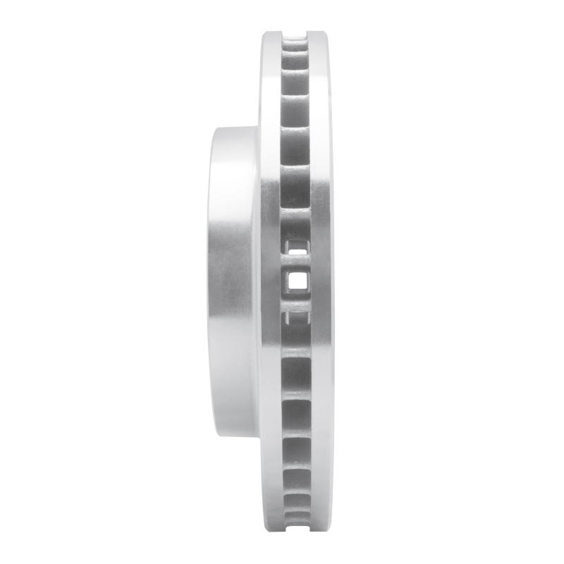 Chevrolet K3500 Brake Rotor (1) - Front Right - R1 Concepts - Drilled & Slotted - Silver - `92-`00